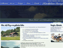 Tablet Screenshot of kutschfahrten.schliersee.de